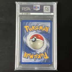 Pokemon Jungle Set - Scyther Holo 1999 10/64 - PSA 9 - Mint - Image 2