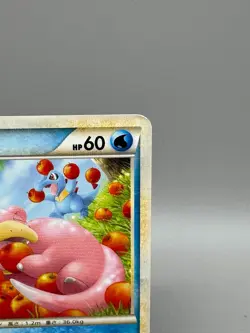 Slowpoke 028/L-P Domino's Pizza Promo 2009 Japanese Pokemon Card MP - Image 5