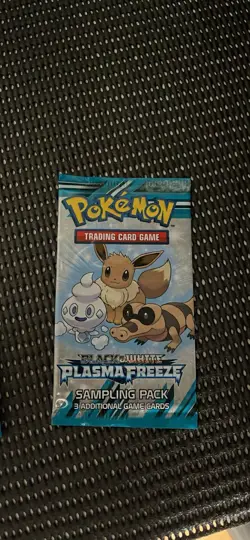Pokemon Black and White Plasma Freeze Sampling packs x1 - Image 1