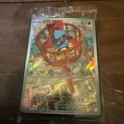 Pokemon TCG - Riolu 010 ETB Promo - Mega Evolution - Sealed - Image 1