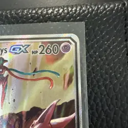 Pokemon TCG Espeon & Deoxys GX Ultra Rare Tag Team SM240 Holo Promo Blackstar - Image 4