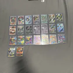 Pokemon Mega Evolutions Lot Of 14 Illustration Rare And 9 Ultra Rare Fresh Pack - Image 1