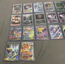 Pokemon Mega Evolutions Lot Of 14 Illustration Rare And 9 Ultra Rare Fresh Pack - Image 2