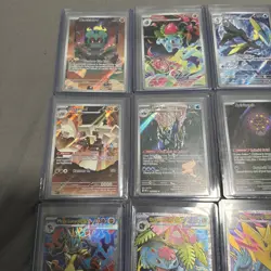 Pokemon Mega Evolutions Lot Of 14 Illustration Rare And 9 Ultra Rare Fresh Pack - Image 4