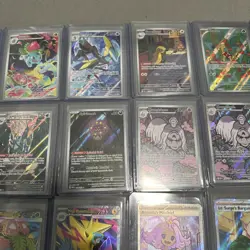 Pokemon Mega Evolutions Lot Of 14 Illustration Rare And 9 Ultra Rare Fresh Pack - Image 5