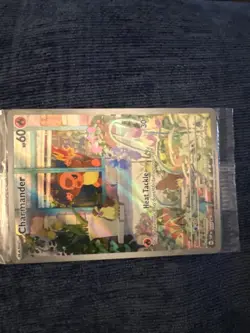Pokemon TCG Charmander Obsidian Flames #044 SVP Black Star Promo [SEALED] - Image 3