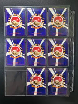 16 SWIRLS! Team Rocket 100% Complete MASTER SET 65/65 WOTC Japanese Pokemon - Image 4