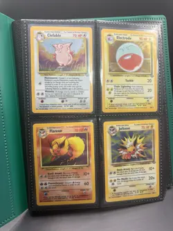1999 Pokemon TCG WOTC Master Jungle Set 64/64 Complete - Image 2