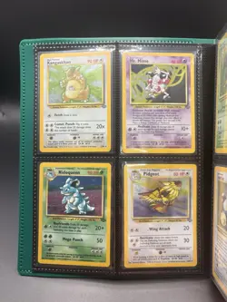 1999 Pokemon TCG WOTC Master Jungle Set 64/64 Complete - Image 3
