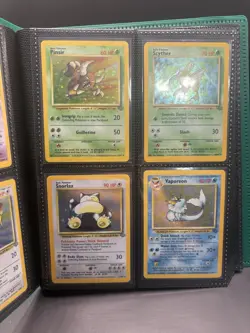 1999 Pokemon TCG WOTC Master Jungle Set 64/64 Complete - Image 4