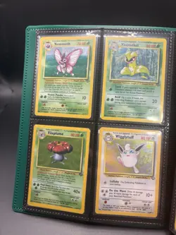 1999 Pokemon TCG WOTC Master Jungle Set 64/64 Complete - Image 5