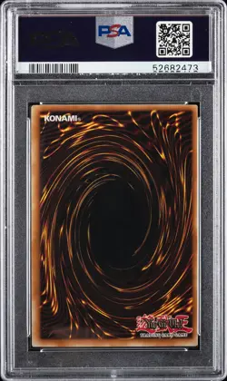 2003 YU-GI-OH! LOD-LEGACY OF DARKNESS 1ST ED REINFORCEMENT OF THE ARMY PSA 9 - Image 2