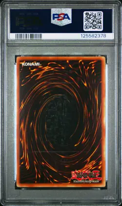 2004 YU-GI-OH! RDS-RISE OF DESTINY #EN057 PIKERU'S CIRCLE OF ENCHANTMENT PSA 9 - Image 2