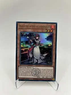 Kitchen Dragonmaid - BLMM-EN058 - Battles of Legend: Monster Mayhem - YuGiOh TCG - Image 1