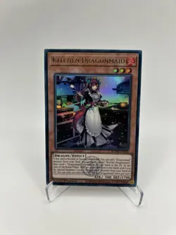 Kitchen Dragonmaid - BLMM-EN058 - Battles of Legend: Monster Mayhem - YuGiOh TCG - Image 3