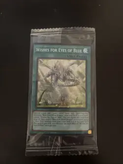 Yu-Gi-Oh Wishes for Eyes of Blue SDWD-EN042 Secret Rare 1st Edition - Image 1