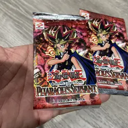 (2) 1996 Yu-Gi-Oh! 1st Edition Pharaoh's Servant Sealed Pack Booster - Image 2