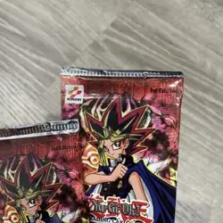 (2) 1996 Yu-Gi-Oh! 1st Edition Pharaoh's Servant Sealed Pack Booster - Image 3