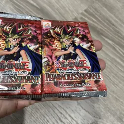 (2) 1996 Yu-Gi-Oh! 1st Edition Pharaoh's Servant Sealed Pack Booster - Image 4