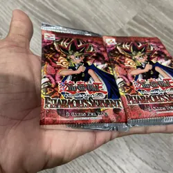 (2) 1996 Yu-Gi-Oh! 1st Edition Pharaoh's Servant Sealed Pack Booster - Image 5
