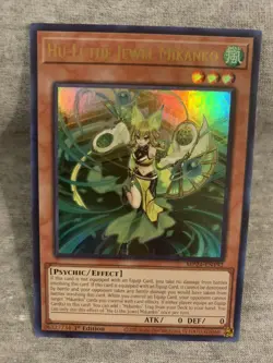 Yugioh x1 Hu-Li the Jewel Mikanko MP24-EN192 1st Ed Ultra Rare (Near Mint!) - Image 1