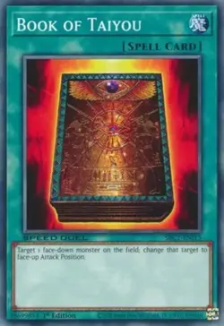 Yugioh! Book of Taiyou - SBC1-ENI15 - Common - 1st Edition Near Mint, English - Image 1