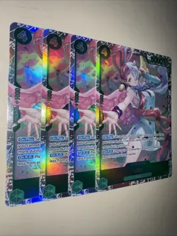 One Piece TCG OP13-023 Uta SR X4 Playset Card Game CCG English - Image 2