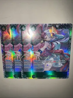 One Piece TCG OP13-023 Uta SR X4 Playset Card Game CCG English - Image 5