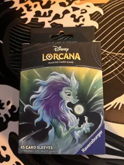 Disney Lorcana Card 65 Card Sleeves: Sisu - Image 1