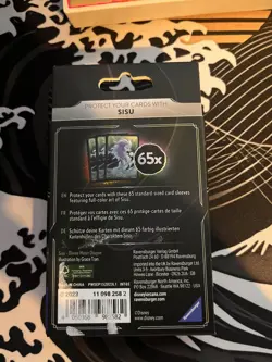 Disney Lorcana Card 65 Card Sleeves: Sisu - Image 2