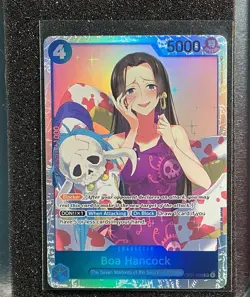 One Piece Card Game English Boa Hancock OP01-078 Romance Dawn - Image 1