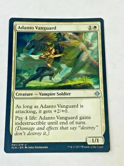Adanto Vanguard - Magic the Gathering MTG Ixalan Single Card - Image 1