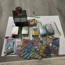 Pokemon- TCG Trading Cards Bulk 900+ - Image 1