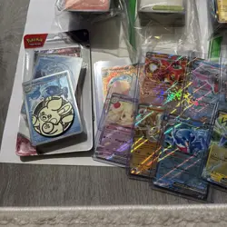 Pokemon- TCG Trading Cards Bulk 900+ - Image 2