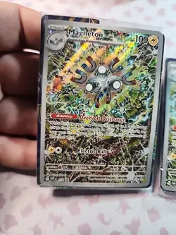 2× Magneton 159 Sv: Scarlet & Violet Promo Cards Holo Sealed In Pack - Image 2