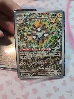 2× Magneton 159 Sv: Scarlet & Violet Promo Cards Holo Sealed In Pack - Image 3