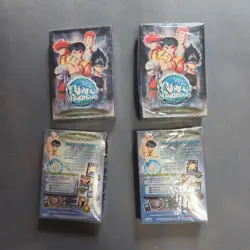 lot of 4 SEALED Yu-Yu Hakusho Ghost Files Trading Card Game Precon Starter Deck - Image 1
