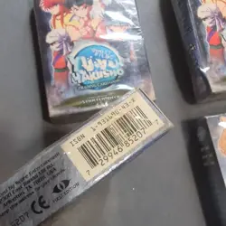 lot of 4 SEALED Yu-Yu Hakusho Ghost Files Trading Card Game Precon Starter Deck - Image 3
