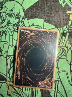 Nibiru, The Primal Being Waifu YuGiOh Prisma Foil Rare God Story Doujin Card - Image 3