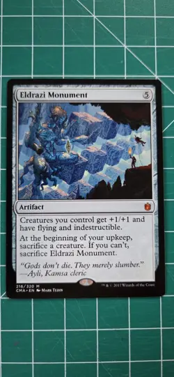 Eldrazi Monument Zendikar Mythic Rare Magic the Gathering Card - Image 1