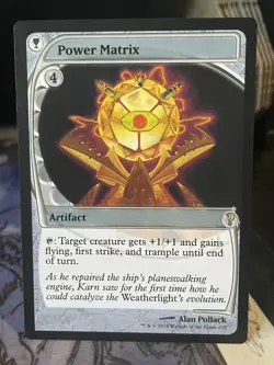 Power Matrix Future Sight Mystery Booster 2 MTG Magic - Image 1