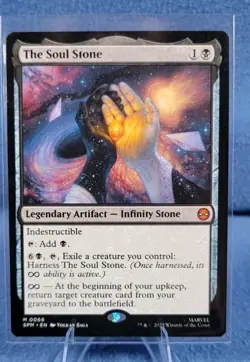2025 Magic: The Gathering Marvel's Spider-Man Soul Stone Regular #0066 - Image 1