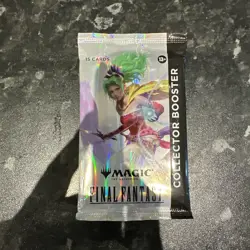 COLLECTOR Booster Pack ~ Final Fantasy ~ Magic MTG Sealed - Image 1
