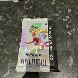 COLLECTOR Booster Pack ~ Final Fantasy ~ Magic MTG Sealed - Image 2