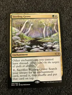 Magic The Gathering MTG - Sterling Grove - Modern Horizons 2 - Image 1