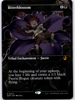 Bitterblossom Enchanting Tales Regular NM MTG - Image 1