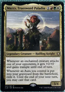 Mazzy, Truesword Paladin, Magic the Gathering - Image 1