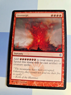 Geosurge New Phyrexia Regular MTG - Image 1