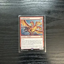 Goldlust Triad Commander: Tarkir: Dragonstorm Regular - Image 1