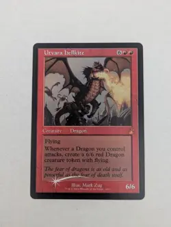 Utvara Hellkite (Retro Frame) Ravnica Remastered Foil - Image 1